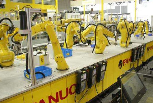发那科机器人-工业焊接机械手价格多钱?